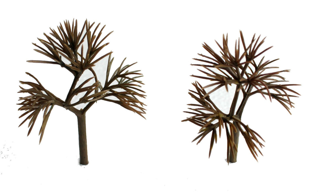 29pcs Mixed Model Trees without Leaves 1.5-5.5 inch(4-1