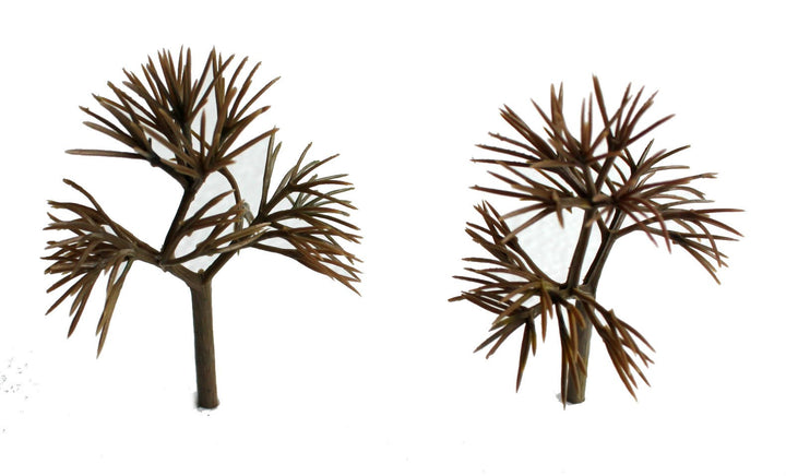 29pcs Mixed Model Trees without Leaves 1.5-5.5 inch(4-1