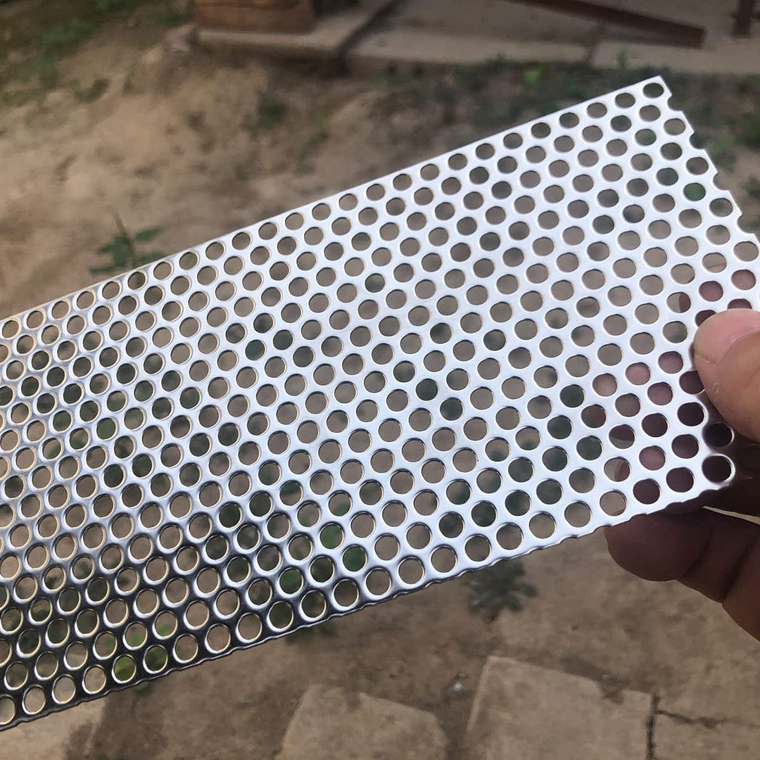 FengYoo Perforated Metal Sheets-Expanded &amp; Perf