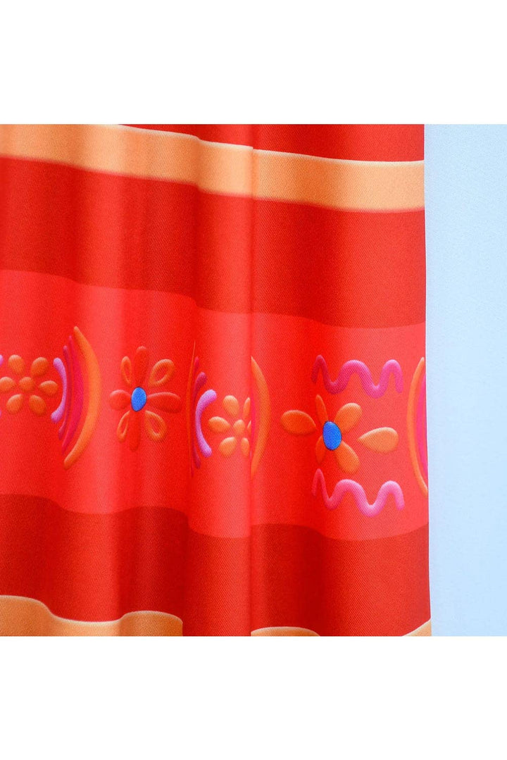 Kids Girls Dolores Dress Costume Madrigal Cosplay Princess Party Outfit for Child,140