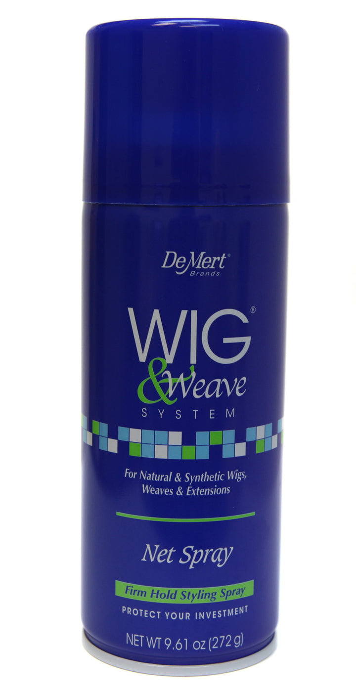 Wig Net Spray Firm Hold Styling Spray 9.76 oz. Aerosol