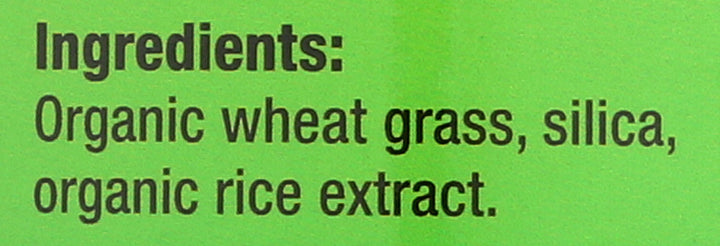 Pines Organic Wheat Grass, 1400 Count Tablets