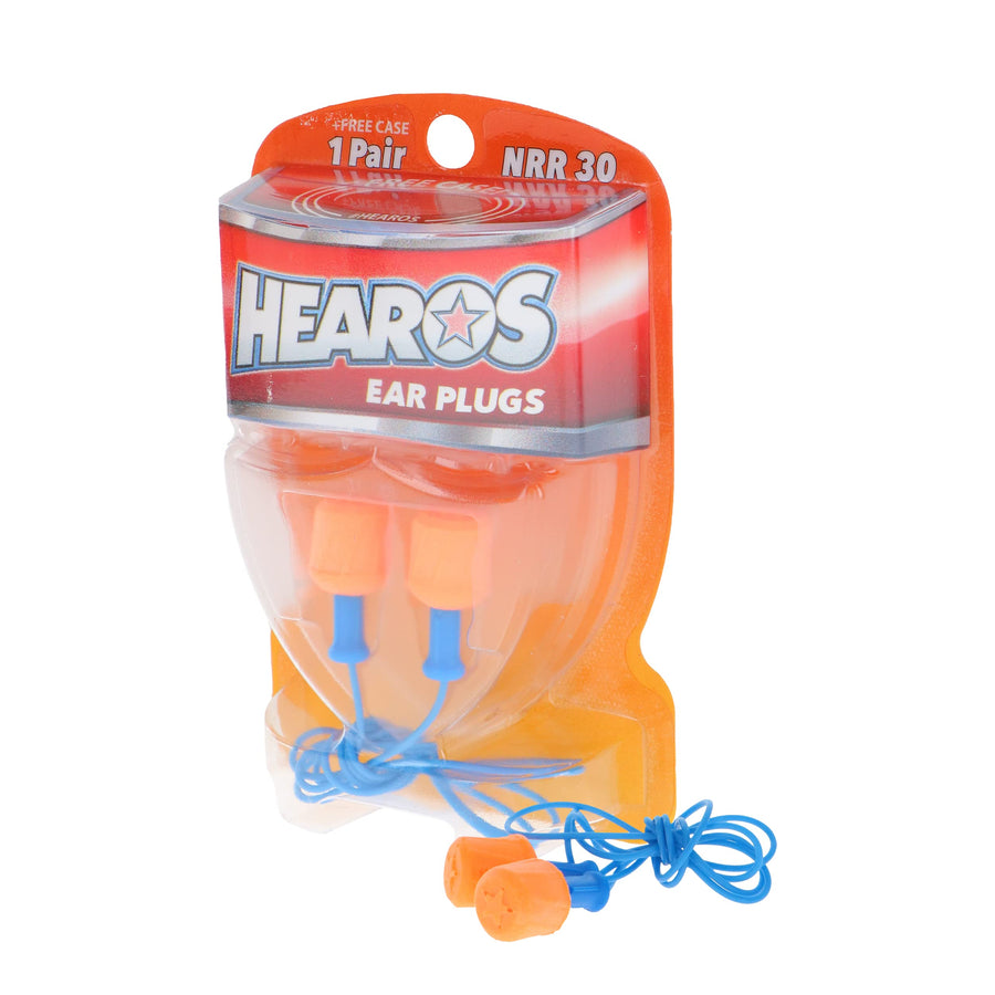 HEAROS SoftStar Foam Ear Pods 1 Pair, Corded + POP Case