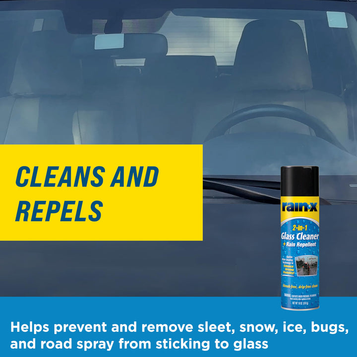 Rain-X 5080233 2-In-1 Glass Cleaner Plus Rain Repellent