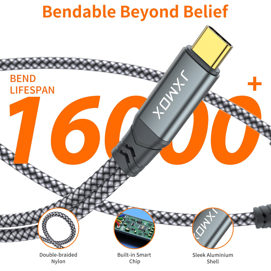 USB C to 3.5mm Headphone and Charger Adapter, 2-in-1 USB Type C to Aux Jack Dongle Cable with PD 60W Fast Charging for iPhone 15 16 Pro Max Plus, Samsung Galaxy S22 S23 S24 Ultra, Note 20, iPad Pro