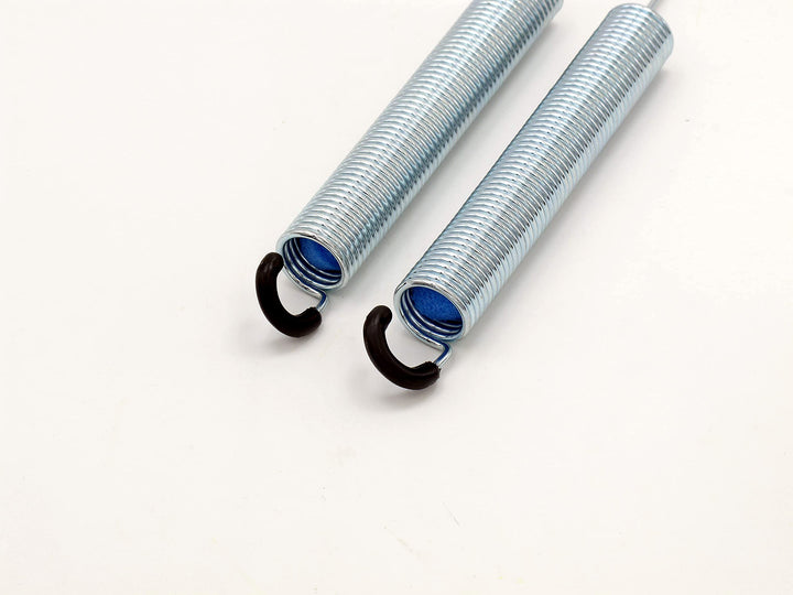 7 Replacement Recliner Sofa Chair Mechanism Tension Steel Spring 2Pcs Long Neck Hook Style