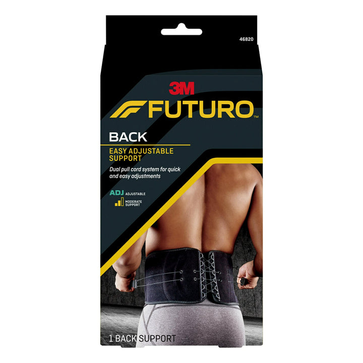 FUTURO Easy Adjustable Back Support, Adjustable