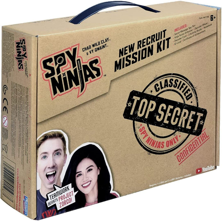 Spy Ninjas New Recruit Mission Kit From Vy Qwaint And C