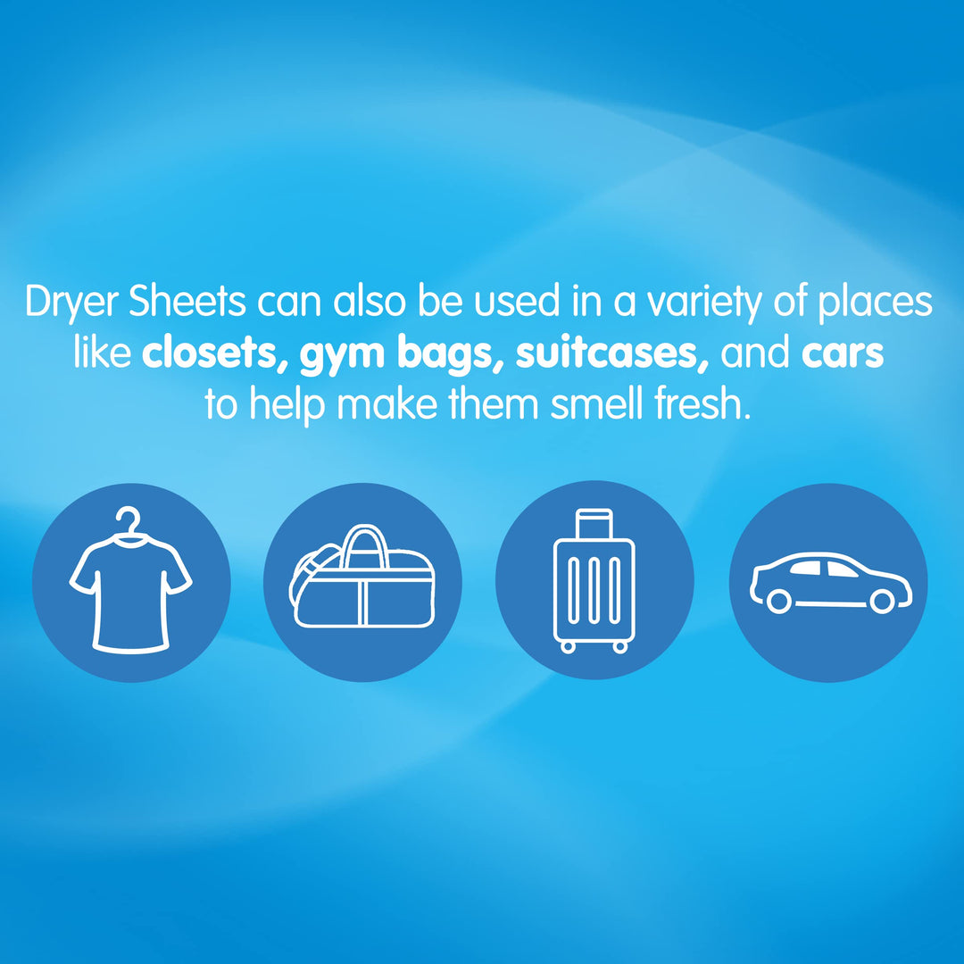 Snuggle Plus SuperFresh Fabric Softener Dryer Sheets wi
