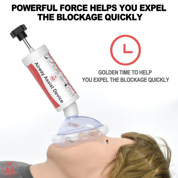DCome 1 Pack Removal Device for Family, Portable, Safe and Effective to Remove Fluids &amp; Clogged Obstruction, Easy to Use