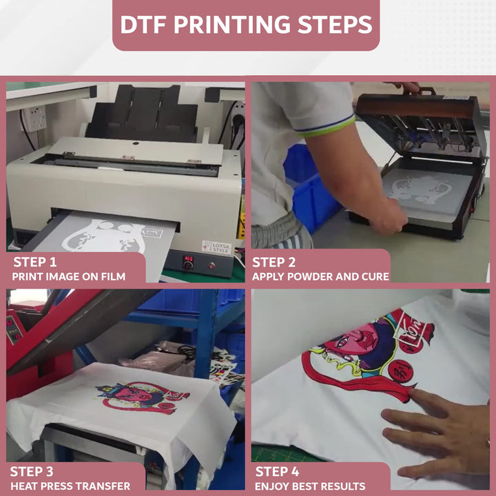 Direct to Film DTF Powder Digital Transfer Hot Melt Adhesive PreTreat for Direct Print for T-Shirt Sublimation (8.8oz/250g, Black)