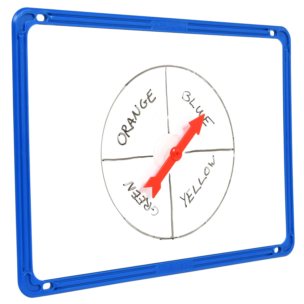 Suction Spinners - Set of 10 - Arrow Spinner for Games - Versatile Tool for Home and Classroom Probability Activities