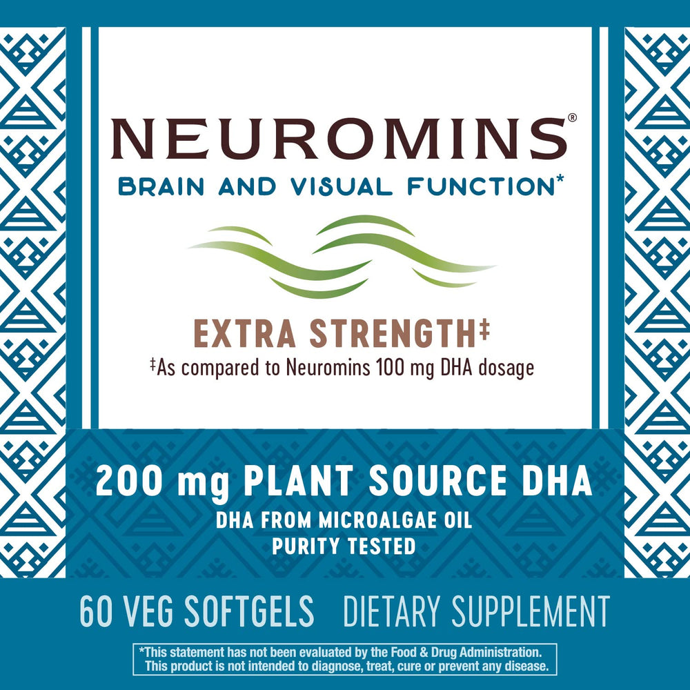 Nature's Way Neuromins Extra Strength, Plant Source