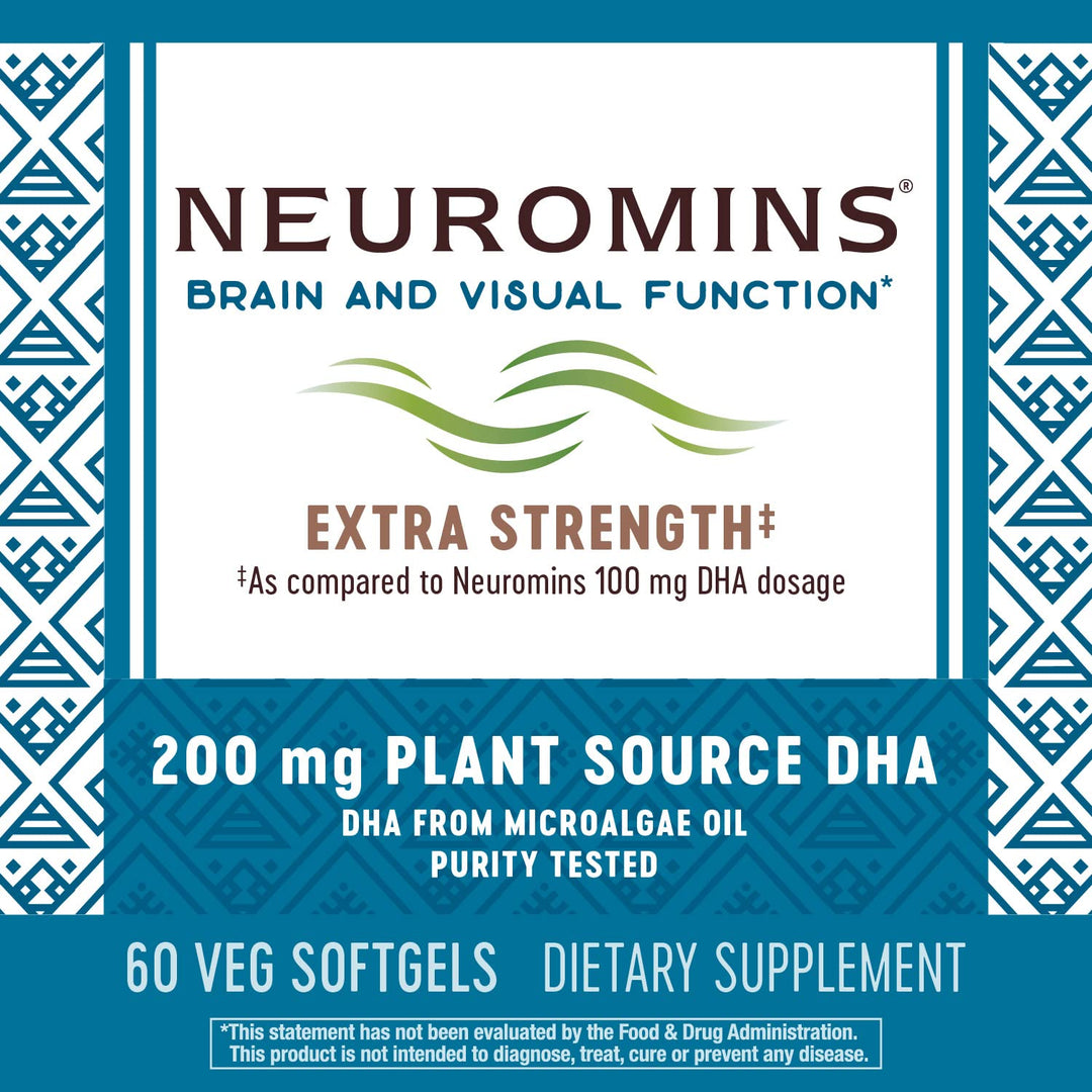 Nature&#39;s Way Neuromins Extra Strength, Plant So