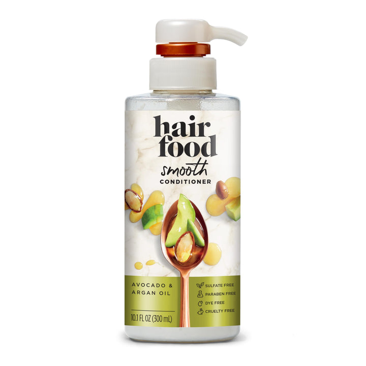 Conditioner, Avocado &amp; Argan Oil, 10.1 Oz