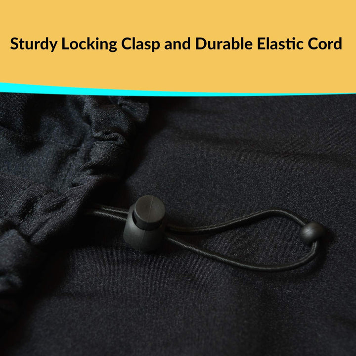 Stretchable Keyboard Dust Cover for 61 &amp; 76 Key-keyboard: Best for all Digital Pianos &amp; Consoles – Adjustable Elastic Cord; Machine Washable – 41”×16”×6”.