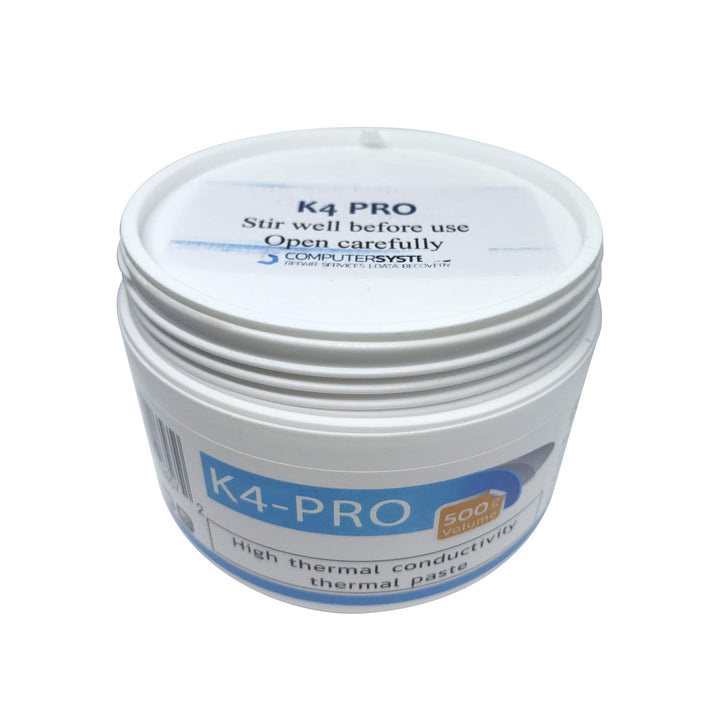 K4-PRO 500g high Thermal Conductivity Thermal Paste K 4,6 W/m.K for Computer heatsinks Ideal for laptops and Apple iMac, CSGR