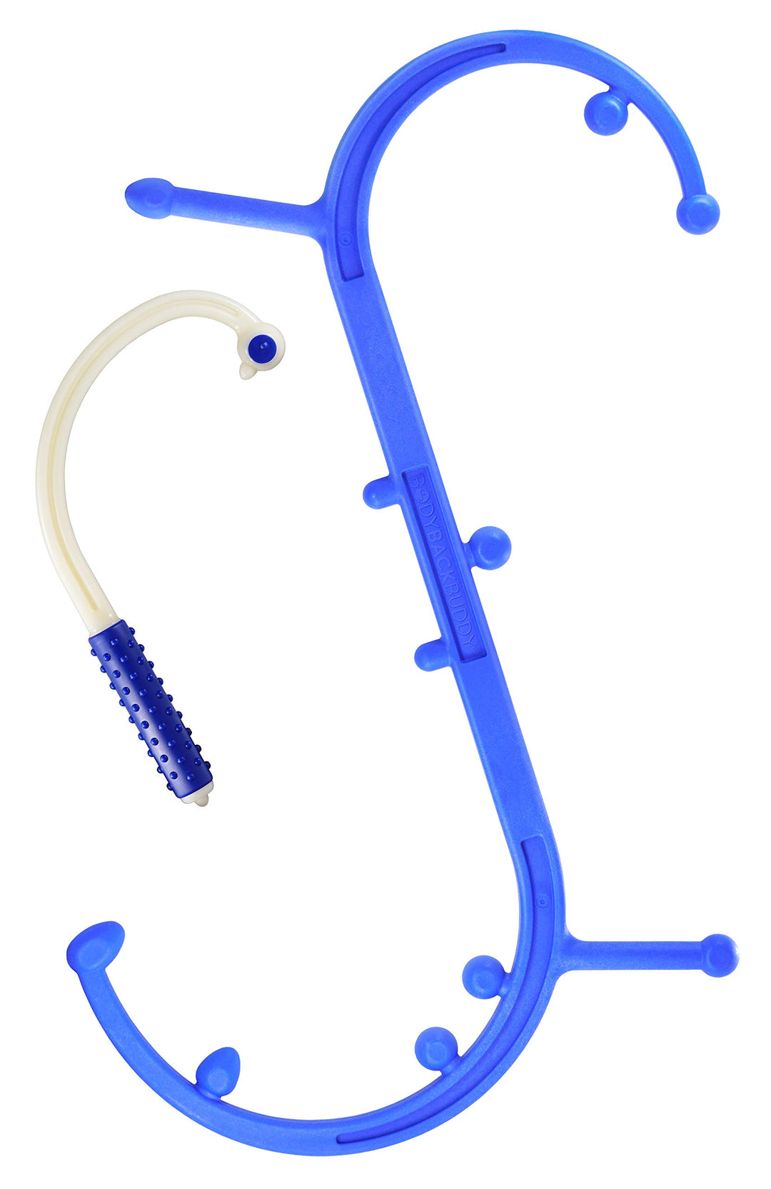 Company&#39;s Duo Self Massage Tool Bundle: Buddy Trigger Point Massage Tool and Buddy Mini - (Mini Color May Vary)