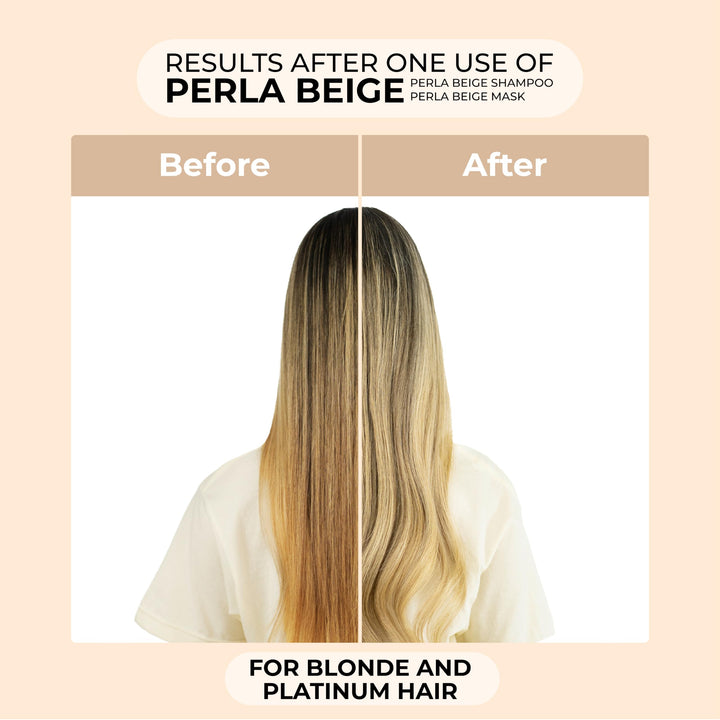 Naissant Purple Shampoo Blond Pearl Perla Beige, 10.1 fl. oz.