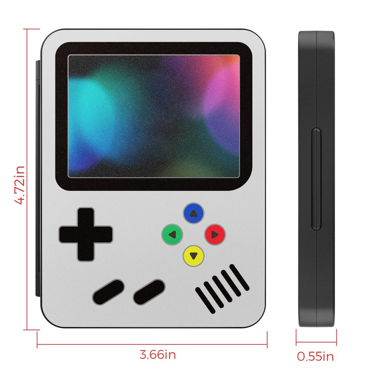 Game Card Case for Nintendo Switch&amp;Switch OLED,Customized Pattern Design Switch Lite Game Card Storage Case with 16 Game Card Slots and 16 Micro SD Card Slots