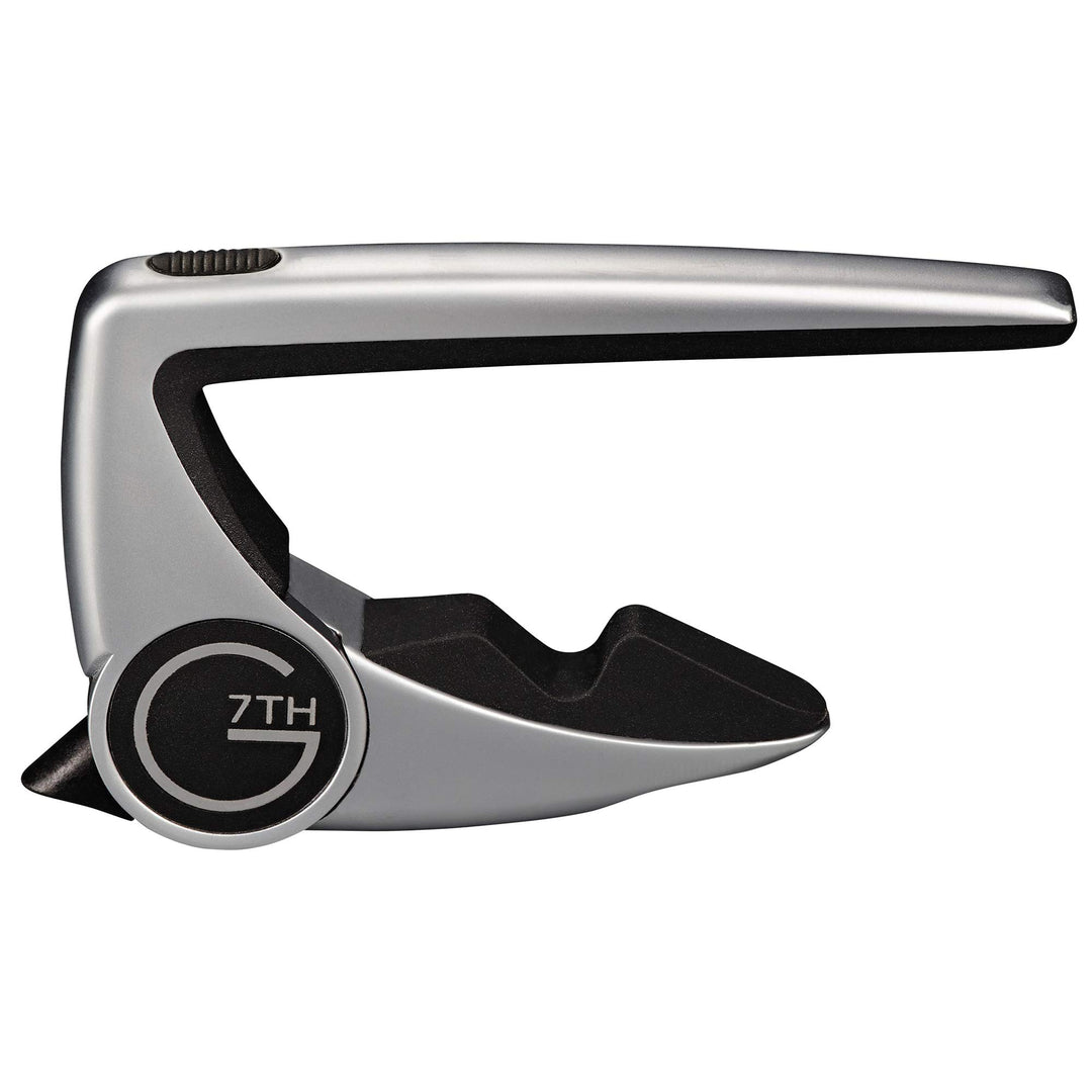 G7th Performance 2 Guitar Capo (C53013),Silver