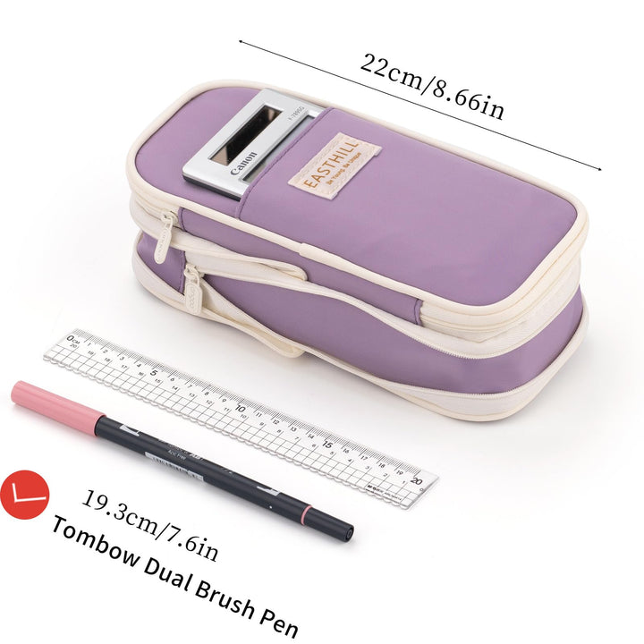 EASTHILL Big Capacity Pencil Case Large Pencil Pouch St
