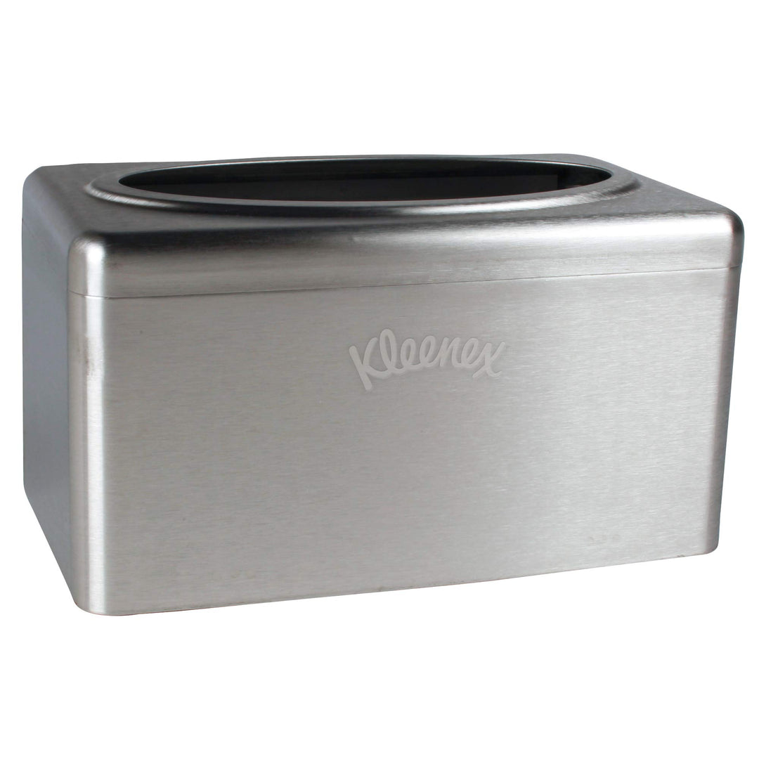 Kleenex Stainless Steel Countertop Box Towel Cover (099