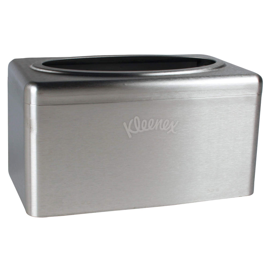 Kleenex Stainless Steel Countertop Box Towel Cover (099