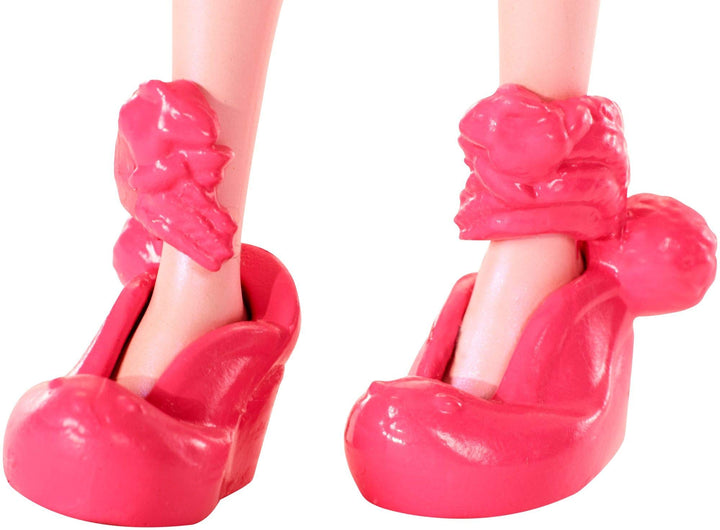 Mattel Bree Bunny Doll with Twist Bunny Figure, 6-inch Small Doll with Removable Skirt &amp; Shoes
