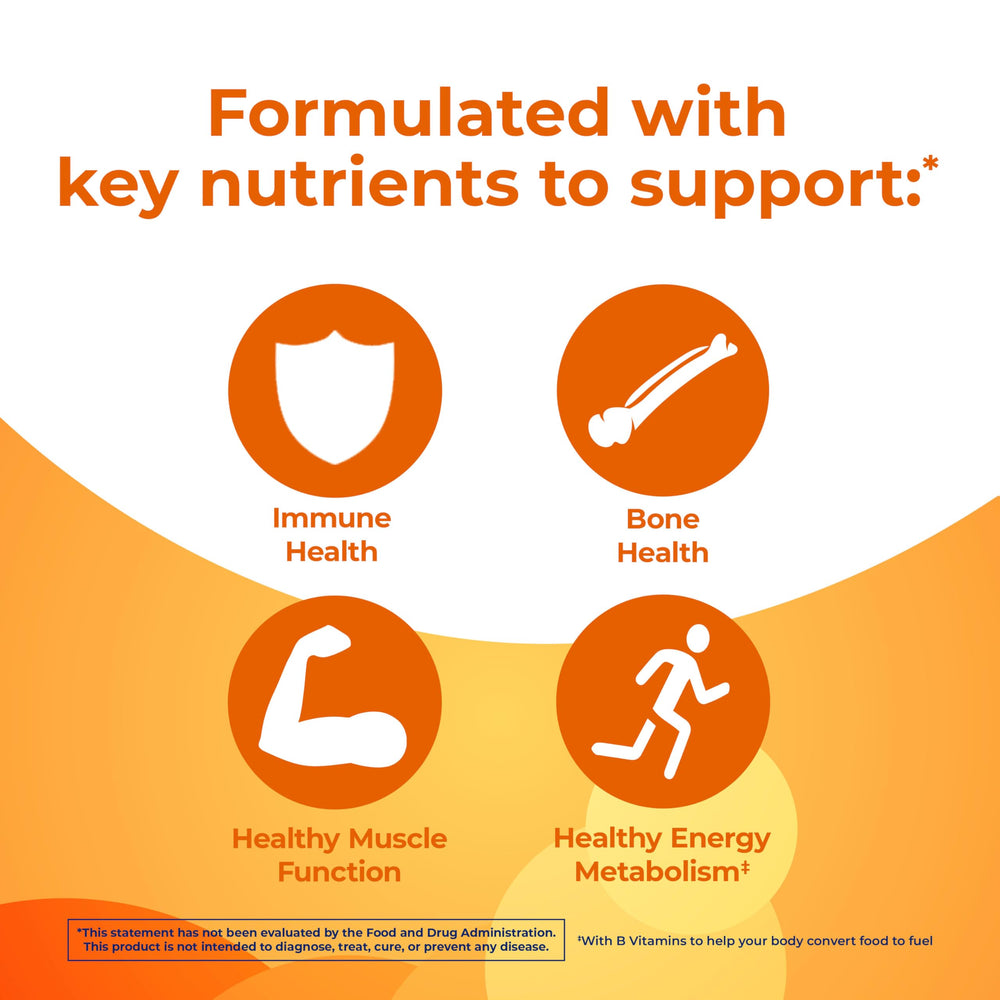 ONE A DAY Teen Multi+ Immunity Defense Vitamins, Multiv