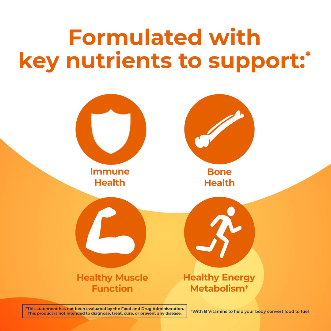 ONE A DAY Teen Multi+ Immunity Defense Vitamins, Multiv