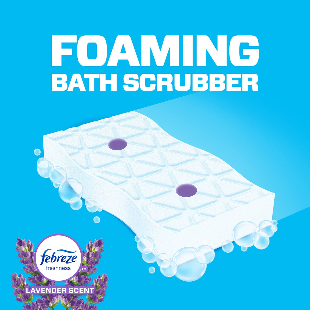 Mr. Clean Magic Eraser Bath with Febreze Lavender scent