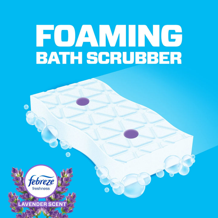 Mr. Clean Magic Eraser Bath with Febreze Lavender scent