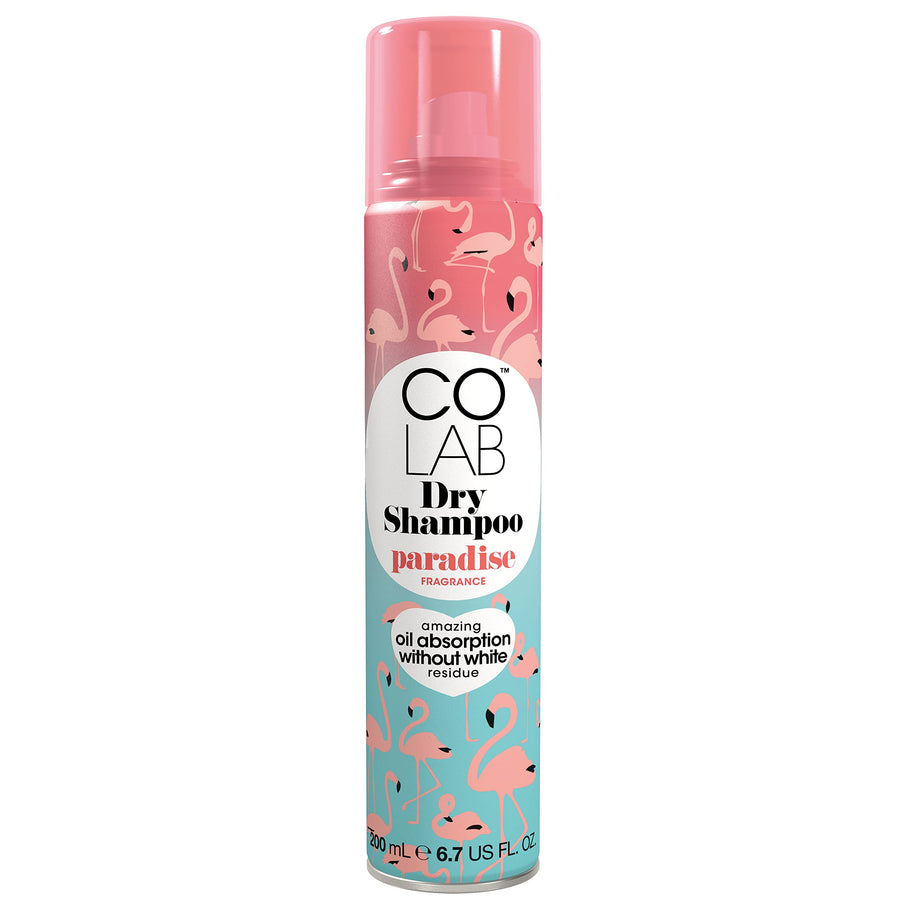 Colab Dry Shampoo Paradise Fragrance with Amazing Oil A