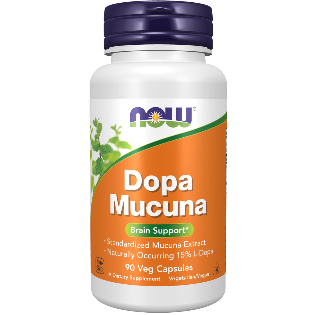 NOW Supplements, DOPA Mucuna, Standardized Mucuna Extra