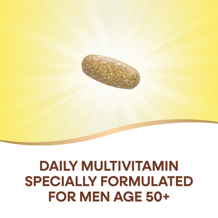 Nature&#39;s Way Alive! Men’s 50+ Daily Ultra Multi