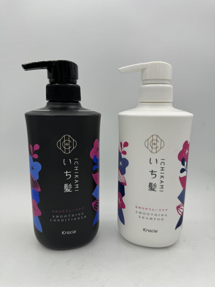 NEW SMOOTH AND SLEEK SHAMPOO (480mL) AND CONDITIONER (480g) SET!