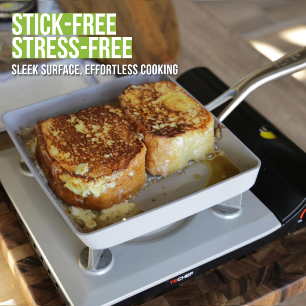 TECHEF - CeraTerra Ceramic Nonstick Tamagoyaki Japanese