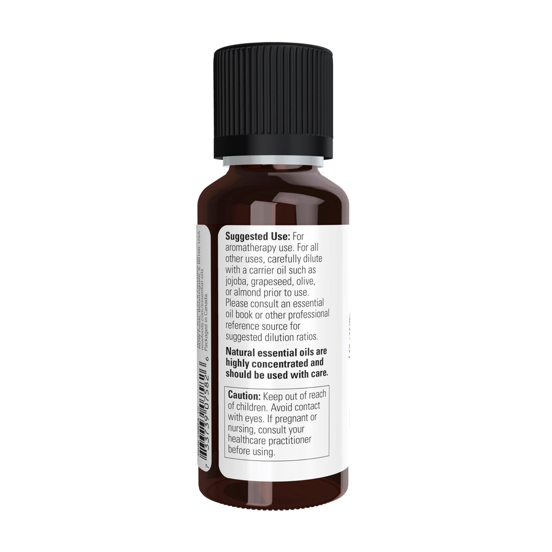 NOW Essential Oils, Lemongrass Oil, Uplifting Aromather