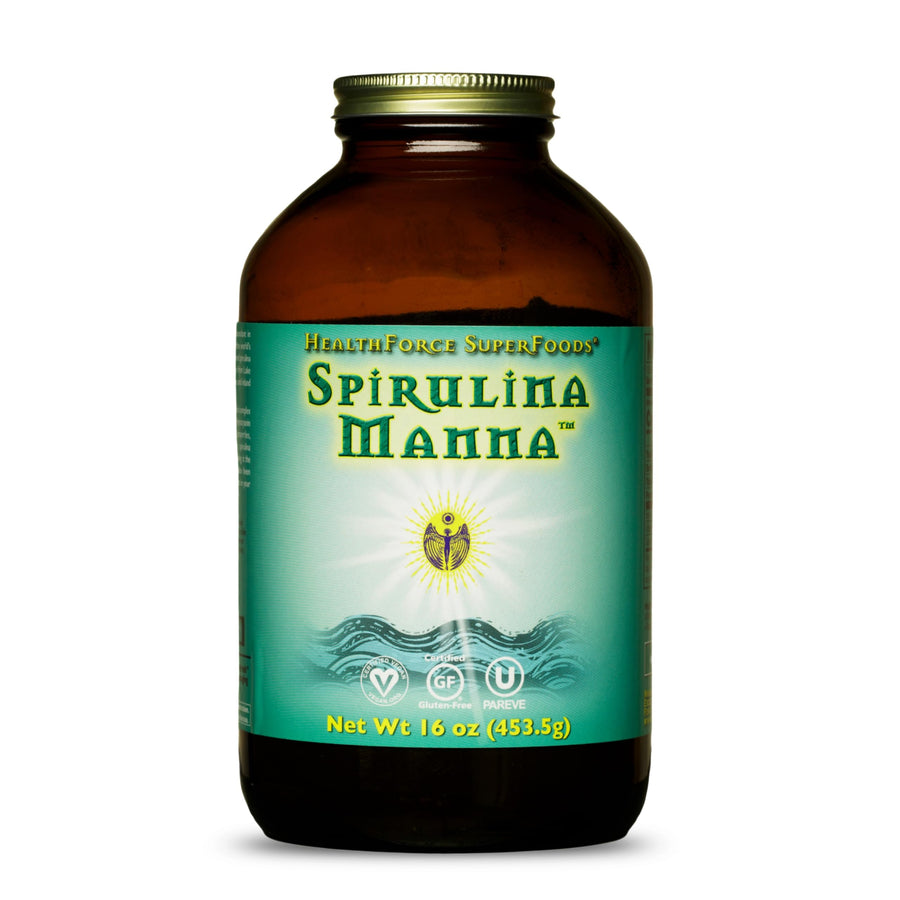 Spirulina Manna - Powder - 16 Oz