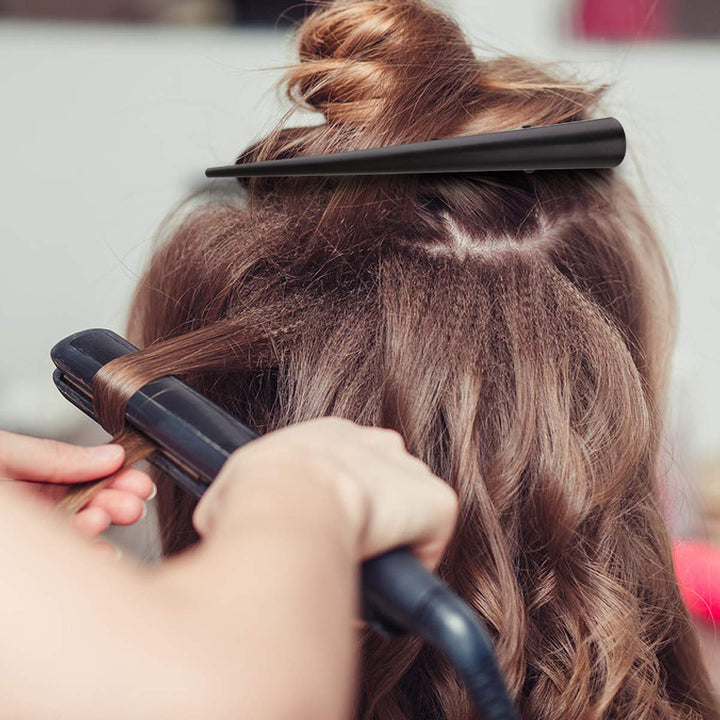 Large Long Alligator Hair Clips for Styling Salon Secti