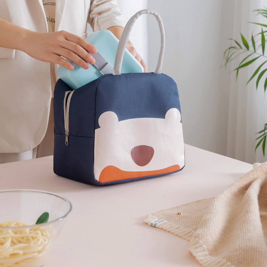 Mziart Cute Lunch Bags for Women, Fashion Lunch Box Con