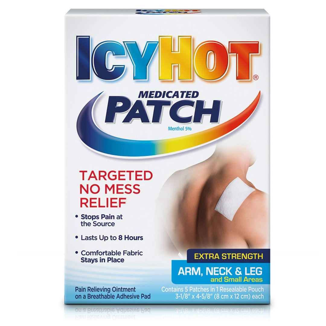 Icy Hot Medicated Patch Extra Strength Pain Relief Patc