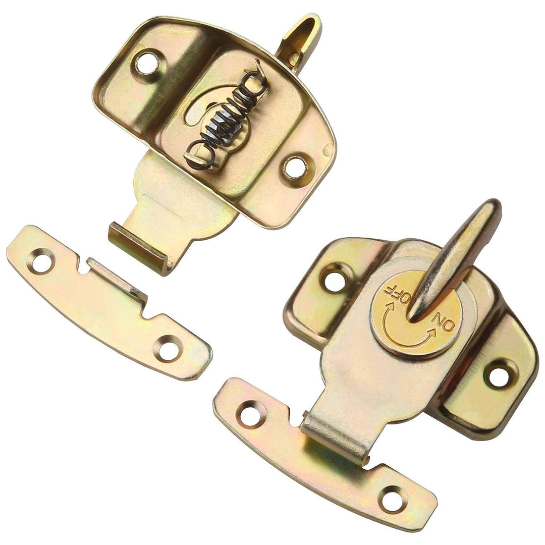 6 Sets of Align-N-Lock Table Locks, Abuff Heavy Duty Dining Training Table Buckles Connectors Great for Table Leaf, Extension Tables, Computer Workstations and Conference Tables