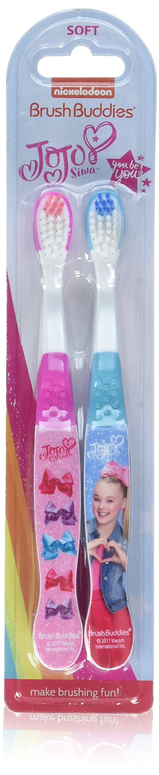 JoJo Siwa 2pk Manual Toothbrush