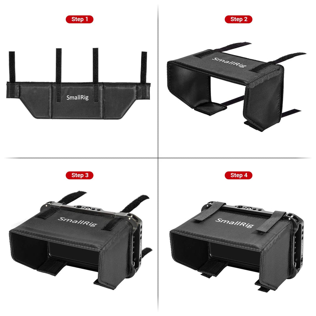 SmallRig Sun Hood for Atomos Shinobi 5 / Ninja Series C