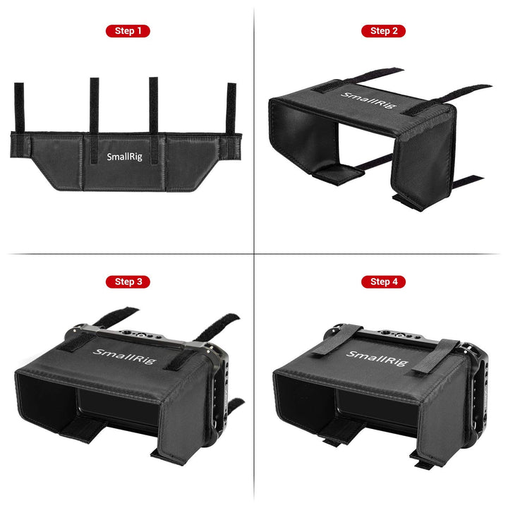 SmallRig Sun Hood for Atomos Shinobi 5 / Ninja Series C