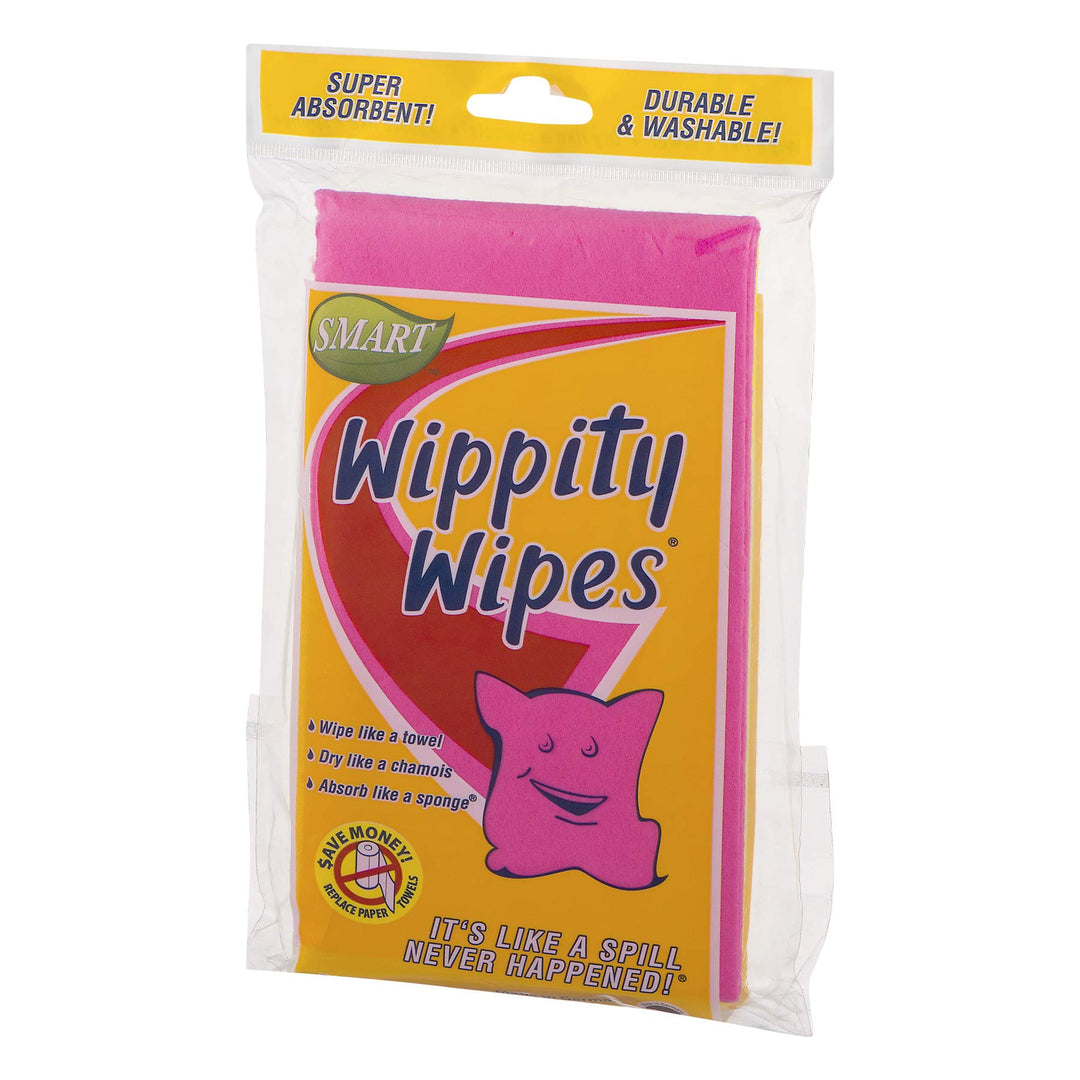 Wippity Wipes Reusable Towels - Set of 2
