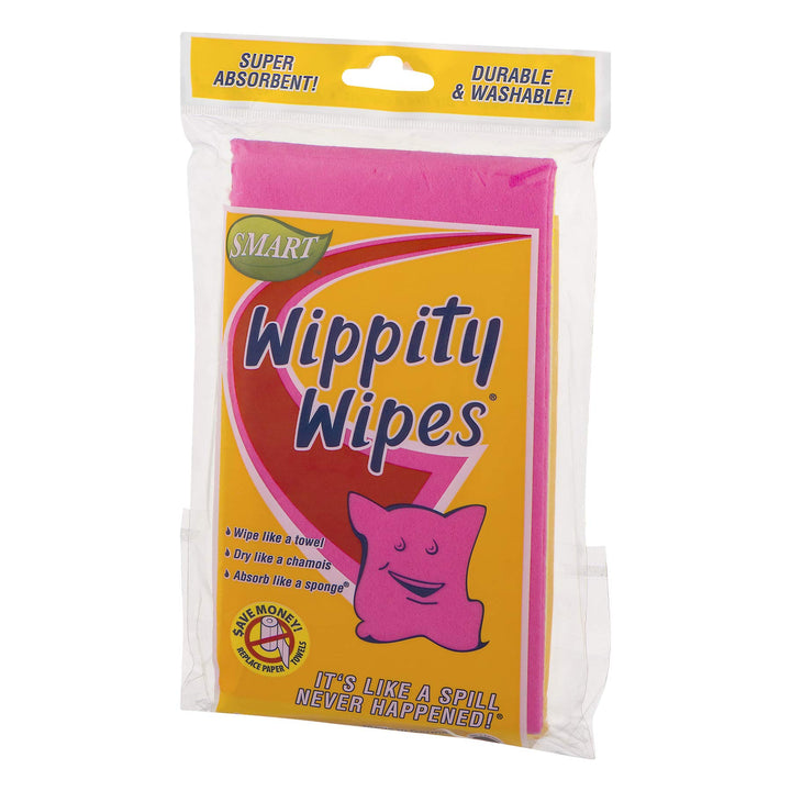 Wippity Wipes Reusable Towels - Set of 2