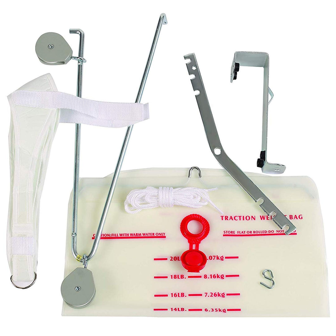 Duro-Med Cervical Traction Device, Over The Door Neck T